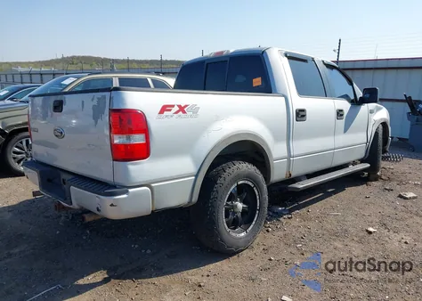 2005 Ford F-150 Fx4/Lariat/Xlt from USA, damaged, VIN 1FTPW14535KD47519